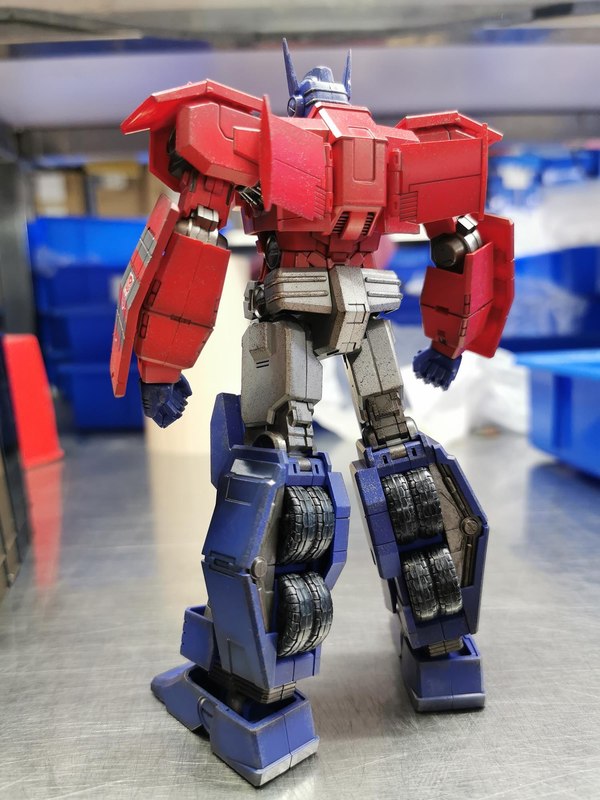 Flame Toys Furai Action Optimus Prime Packaging Revealed  (3 of 3)